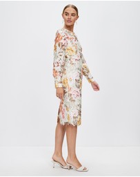 Romance by Honey and Beau - Delilah Sleeve Dress