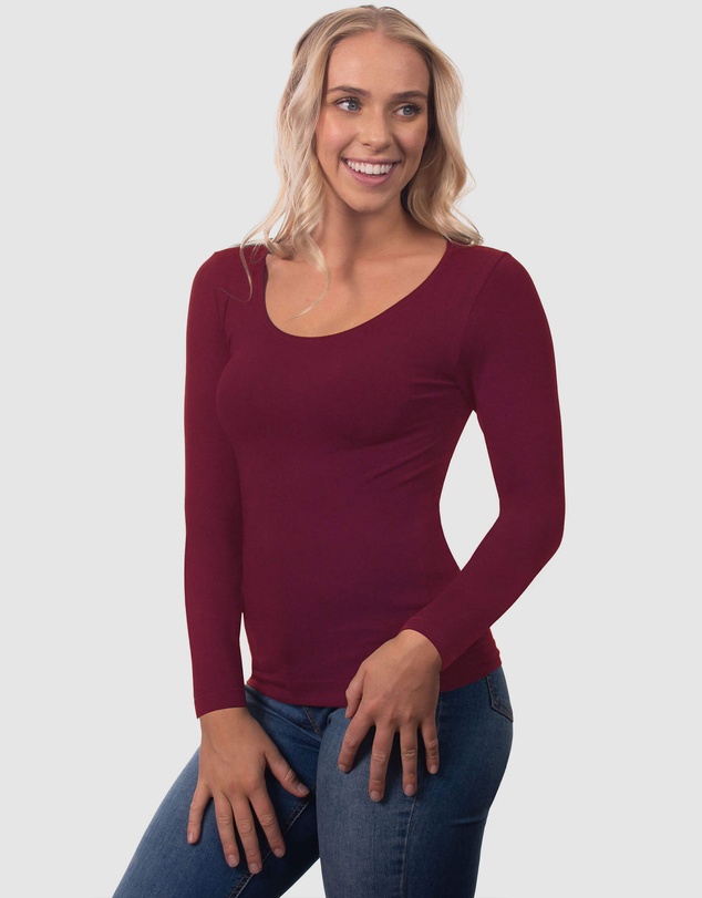 B Free Intimate Apparel - Bamboo Long Sleeve Top