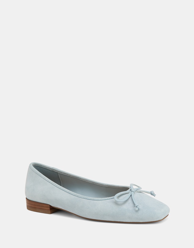 Wittner - Armenia Suede Leather Ballet Flats
