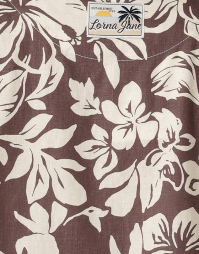 Lorna Jane - Hibiscus Weekend Shirt