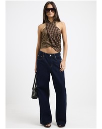 Insight - Beatrice Wrap Halter Top