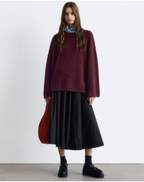 & Other Stories - Button-Detailed Merino Jumper