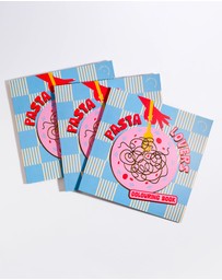 Journey Of Something - Pasta Lovers - Colouring Book