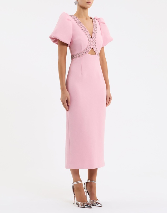 Rebecca Vallance - Cava Midi Dress