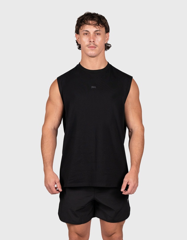TWL - Oversized Muscle Tank Emblem