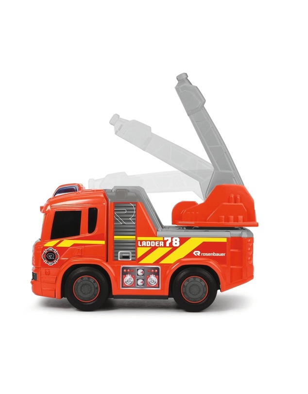 Rallye - Junior Freddy Fire Truck