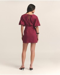 ST MRLO - Palm Mini Dress