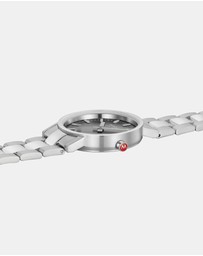 Mondaine - Mondaine Classic Silver Stainless Steel 30mm Watch