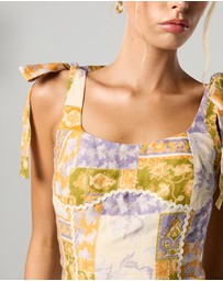 Winona - Billie Tie Short Dress