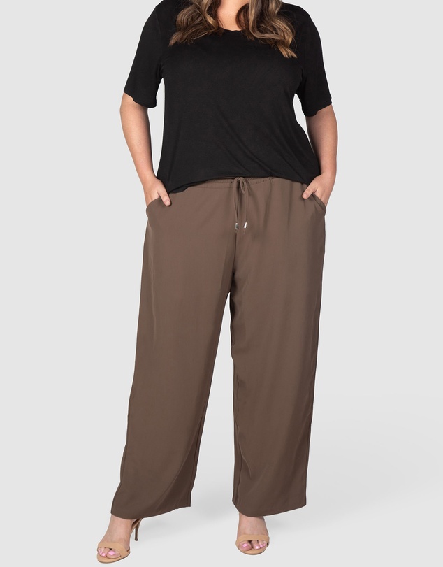Love Your Wardrobe - Stella Wide Leg Pants