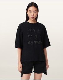 AllSaints - Stacks Amelie Tee