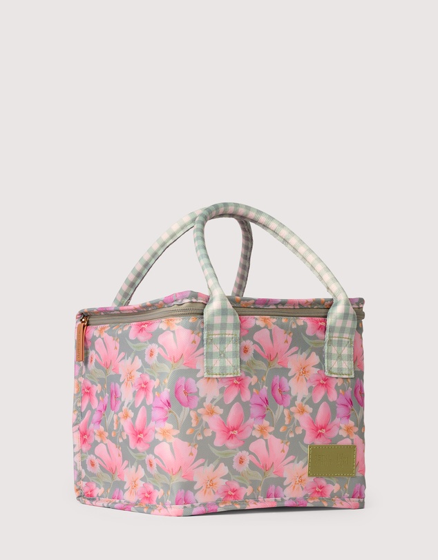 The Somewhere Co - Sage Wildflowers Lunch Bag
