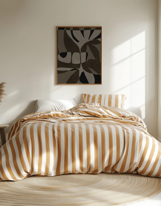 Olive et Oriel - Contour 2 by Shatha Al Dafai Art Print