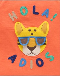 Purebaby - Adios Relaxed Tee -Kids-Babies