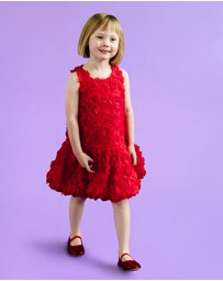 Rock Your Kid - Christmas Odette Dress - Kids