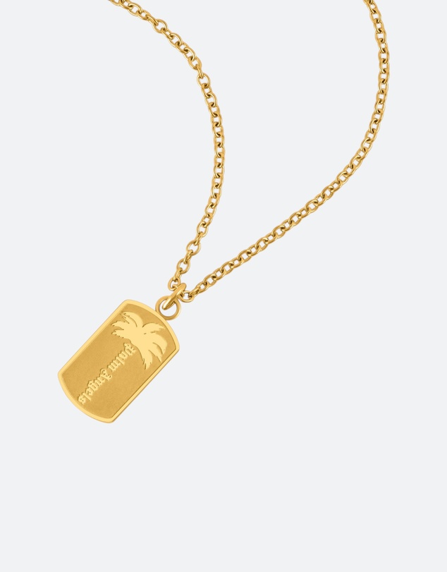 Palm Angels - Marcella GP Hangtag Necklace