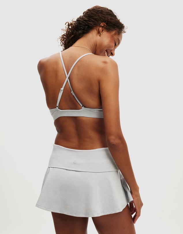 Cotton On Body Active - Ultra Soft Plunge Crop Bra