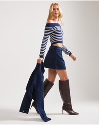 Abrand - 95 A-Line Skirt