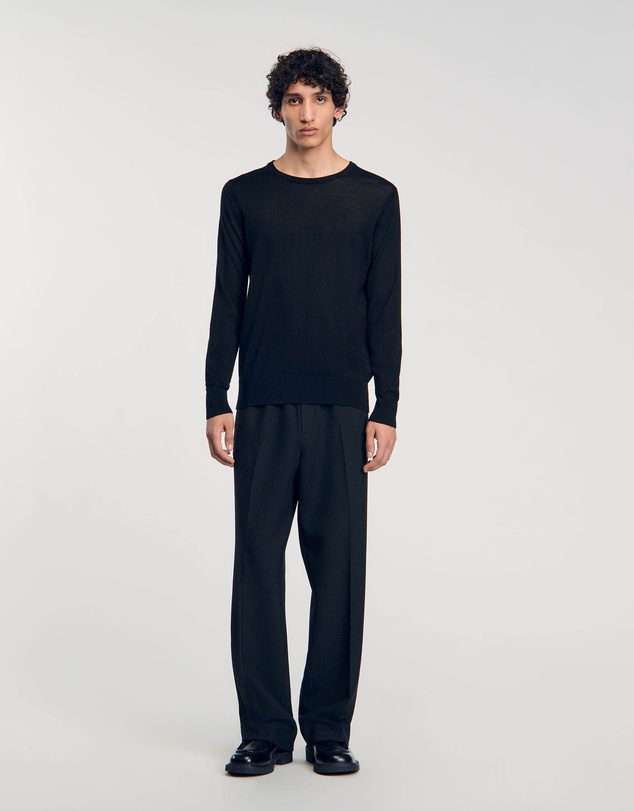 Sandro - Extrafine Merinos Sweater