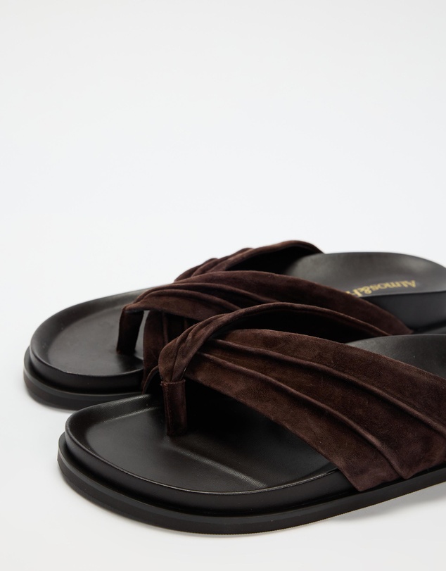 Atmos&Here - Harper Suede Slides