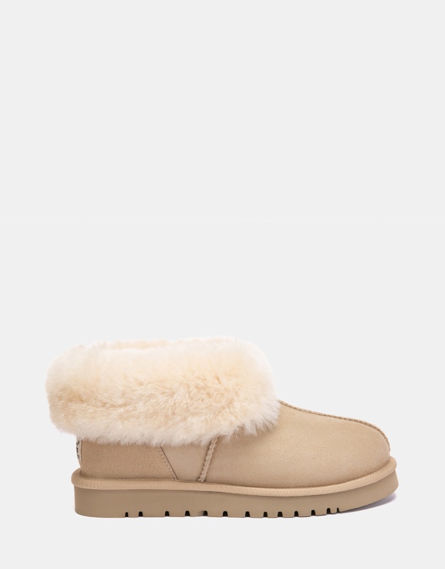 EVERAU - Australian Shepherd Ugg Heston Double Faced Sheepskin Upper UGG Boots