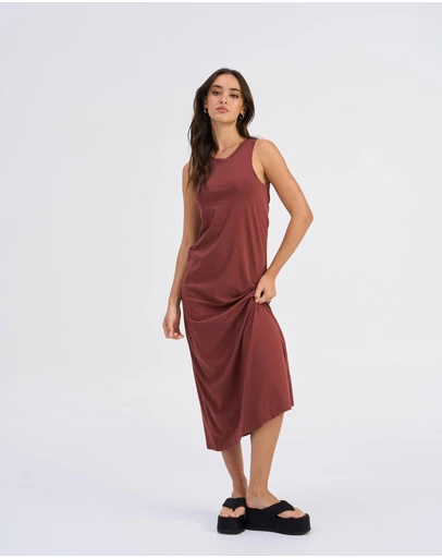 ONLY - May Life Cotton Maxi Dress