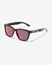 Hawkers Co - HAWKERS - Polarized Psychedelic Ruby ONE  Sunglasses for Men and Women UV400