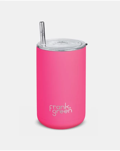 Frank Green - Iced Coffee Cup with Straw