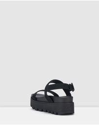 Rollie - Zeze Wedge Strap Sandal
