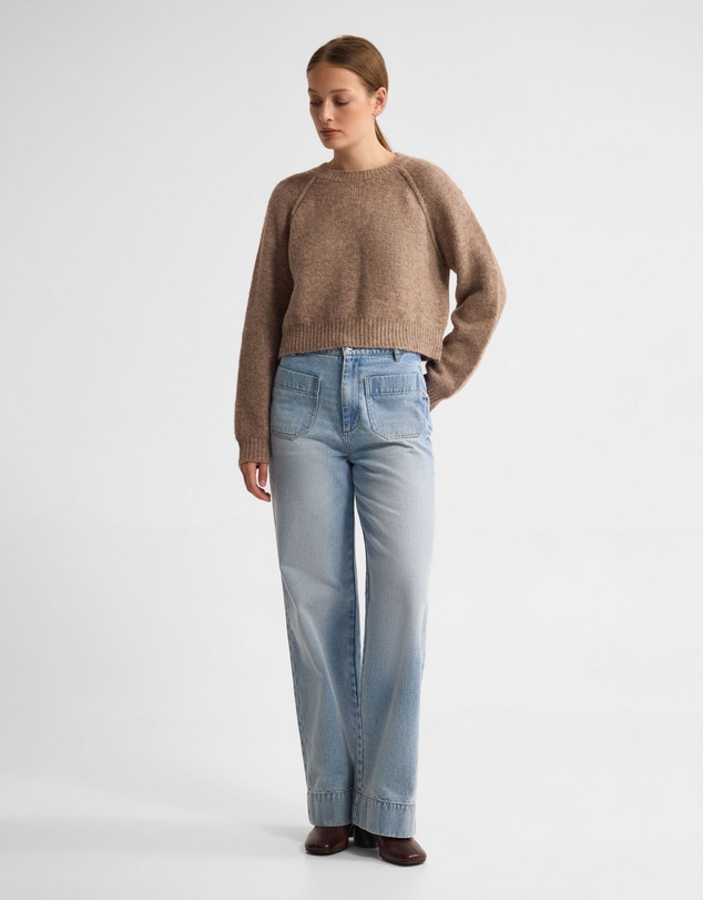 Oxford - Mei Alpaca Blend Crew Neck