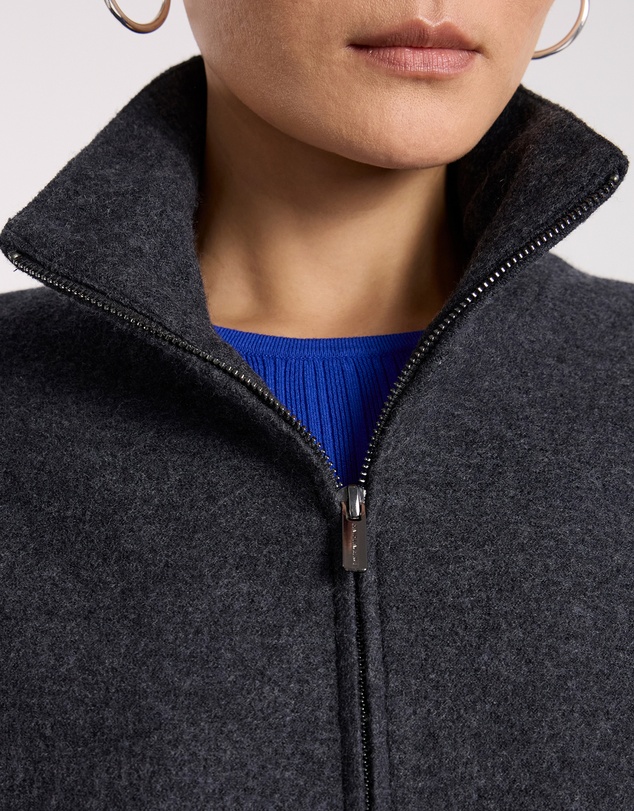 David Lawrence - Elvira Felted Wool Jacket