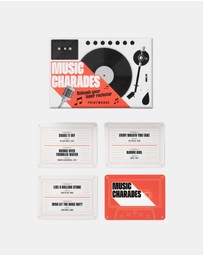 Printworks - Card Game Charades Music