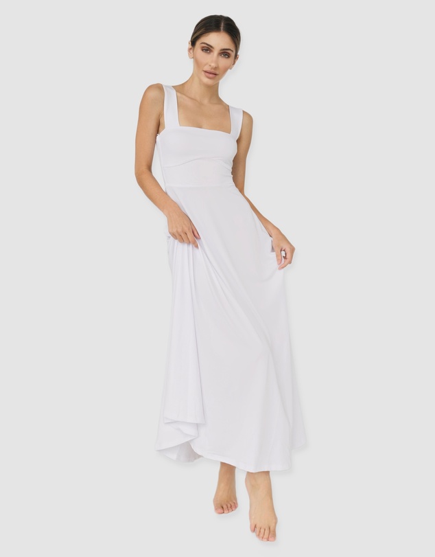Mod Squad - Luxe Box Neck UnderDress