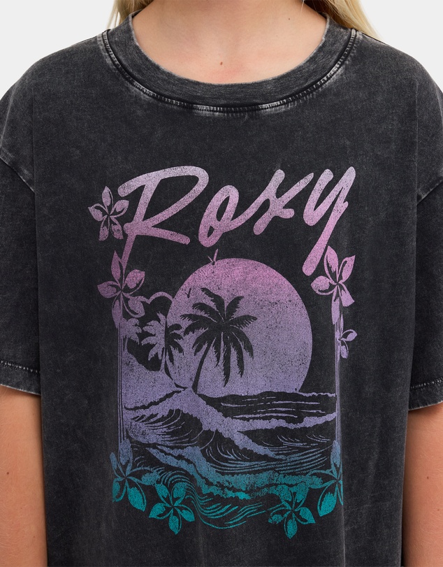Roxy - Girls 8 to 16 Eveoversize Washed T-Shirt