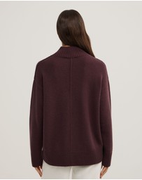 Witchery - High Neck Knit