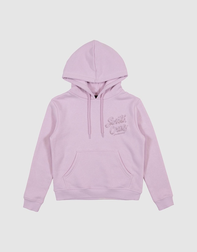Santa Cruz - OS Ribbon Script Chest Hoodie - Teens
