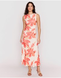 MINKPINK - Isla Mesh Midi Dress