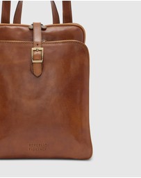 Florence - The Emma Tan 3-in-1 Convertible Backpack