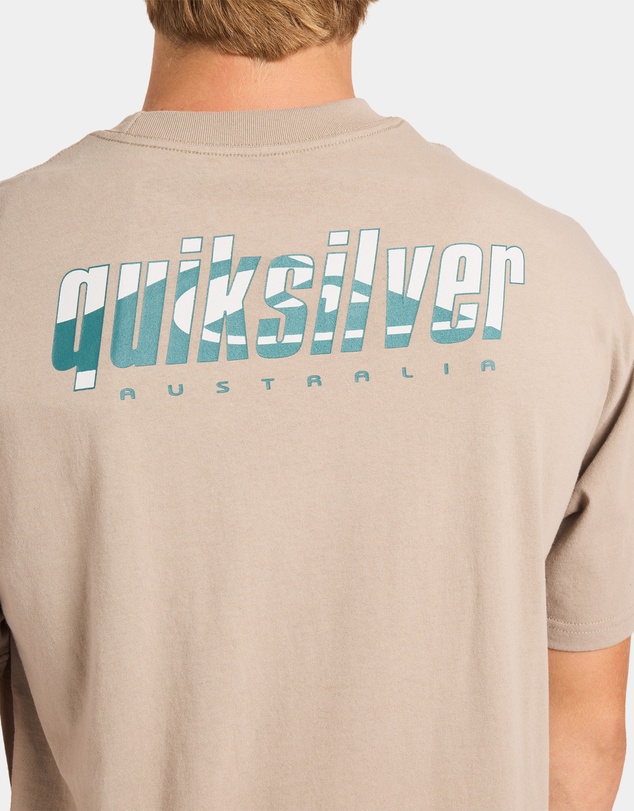 Quiksilver - Mens Current T-Shirt