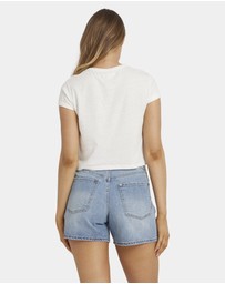 Billabong - Womens Daily T-Shirt