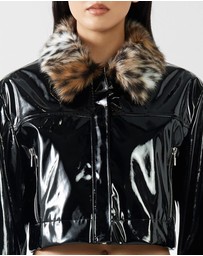 BY.DYLN - Lenni Cropped Jacket