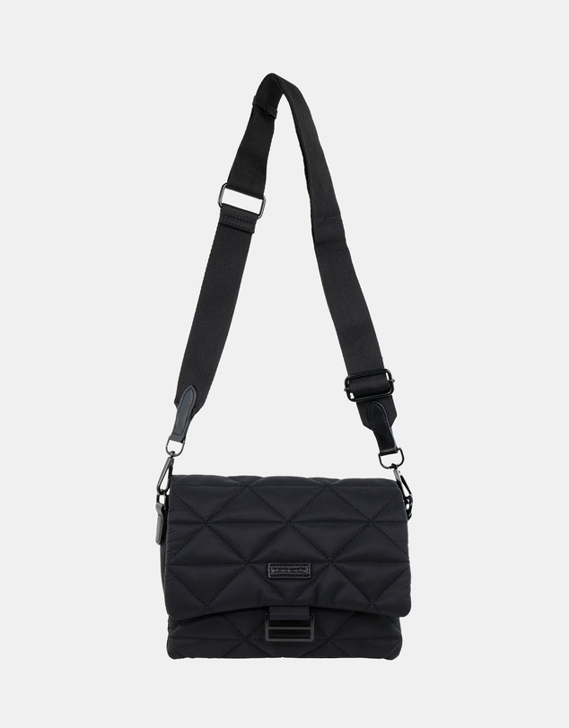 Pierre Cardin - Pierre Cardin Ladies Nylon Textured Crossbody Bag