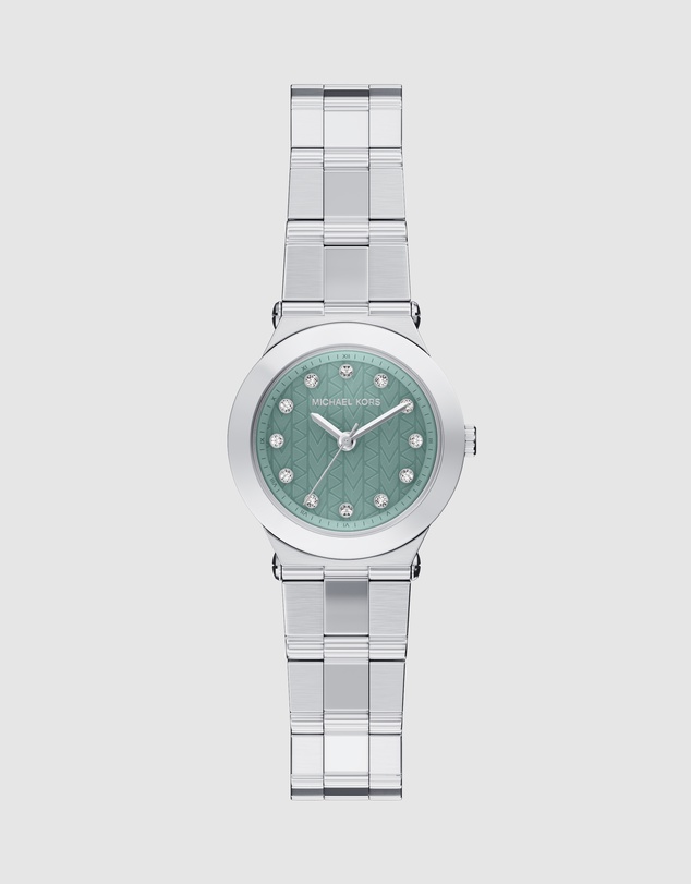 Michael Kors - Billie Silver Tone Analogue Watch