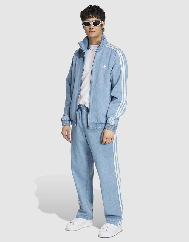 adidas Originals - Denim Firebird Track Jacket