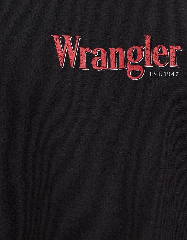Wrangler - Baggy Model Tee - THE ICONIC EXCLUSIVE