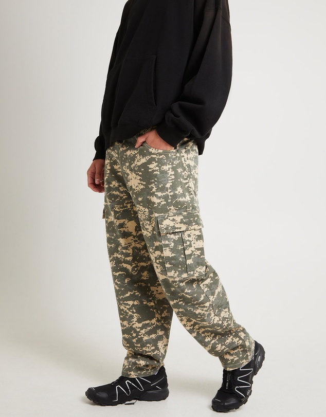 Spencer Project - Auckland Camo Cargo Pants