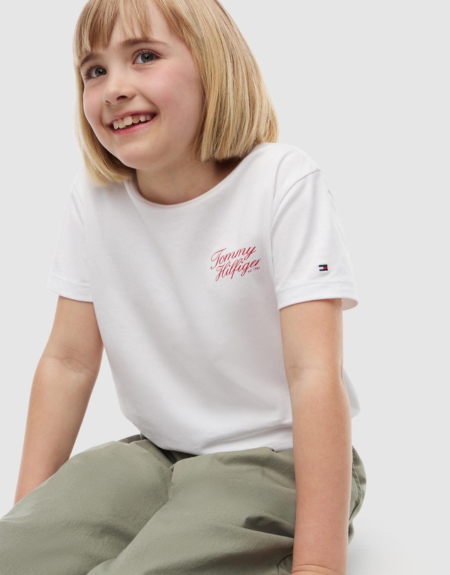 Tommy Hilfiger - Tommy Hilfiger Script SS Tee - Teens