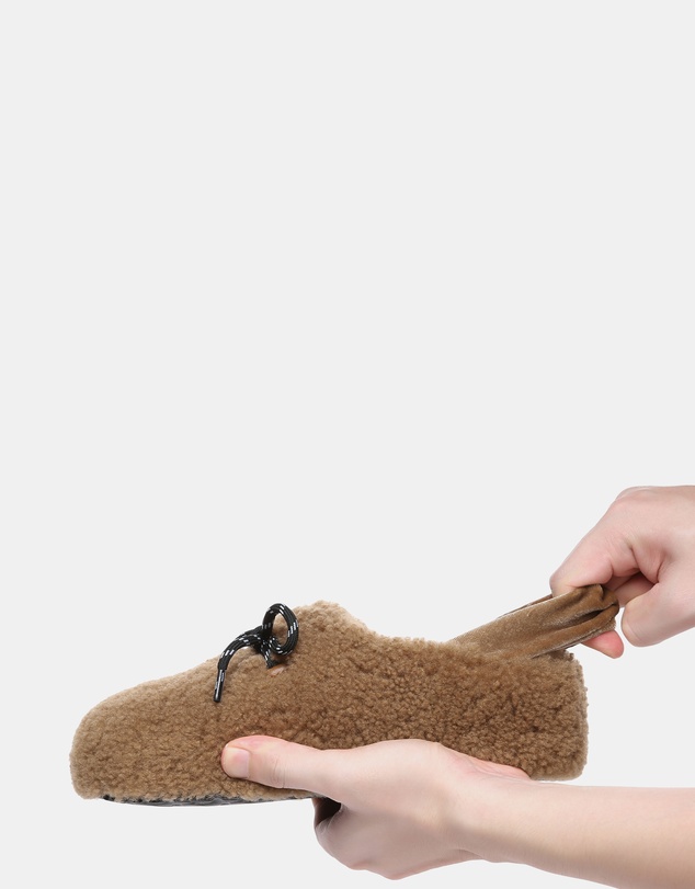 EVERAU - Australian Shepherd Ugg Barrett Wool Upper House Shoes