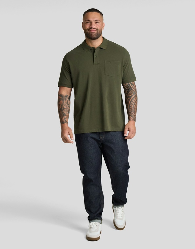 Johnny Bigg - Asher Pique Polo