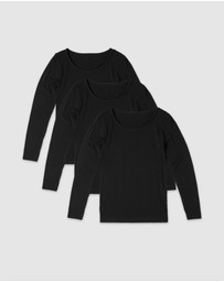 Boody - 3-Pack  Long Sleeve Top